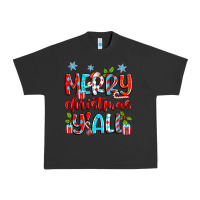Pigment Black merry christmas y'all Urban Heavy Tee - Zillion Design Studio