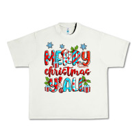 Pistachio merry christmas y'all Urban Heavy Tee - Zillion Design Studio