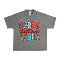 Tornado merry christmas y'all Urban Heavy Tee - Zillion Design Studio
