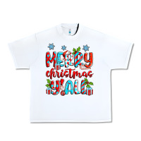 White merry christmas y'all Urban Heavy Tee - Zillion Design Studio