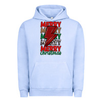 Pigment Grape Ice merry christmas lightning bolt Urban Hoodie - MaliasSmallBusiness