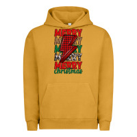 Pigment Peanut Butter merry christmas lightning bolt Urban Hoodie - MaliasSmallBusiness