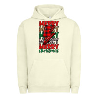 Pigment Pistachio merry christmas lightning bolt Urban Hoodie - MaliasSmallBusiness