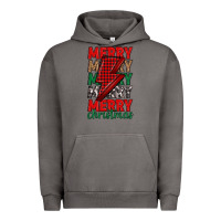 Pigment Tornado merry christmas lightning bolt Urban Hoodie - MaliasSmallBusiness