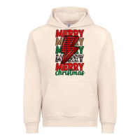 Sandshell merry christmas lightning bolt Urban Hoodie - MaliasSmallBusiness
