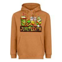 Meerkat juneteenth afro coffee cups Heavyweight Hoodie - Jasminsmagicworld