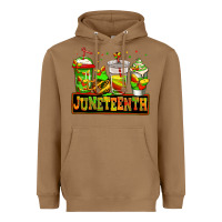 Toasted Coconut juneteenth afro coffee cups Heavyweight Hoodie - Jasminsmagicworld