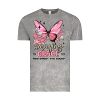 Cloud Rock amazing grace how sweet the sound butterfly Vintage Tee - MaliasSmallBusiness