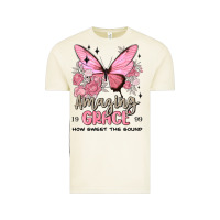 Vintage Arctic amazing grace how sweet the sound butterfly Vintage Tee - MaliasSmallBusiness