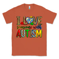 Copper i love someone with autism Classic Tee - Zillion Design Studio