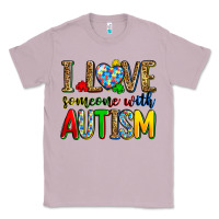 Lilac i love someone with autism Classic Tee - Zillion Design Studio