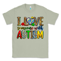 Matcha i love someone with autism Classic Tee - Zillion Design Studio