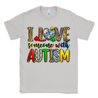 Moon Dust i love someone with autism Classic Tee - Zillion Design Studio