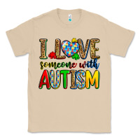 Mushroom i love someone with autism Classic Tee - Zillion Design Studio