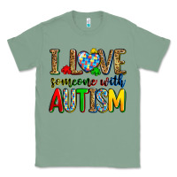 Sage i love someone with autism Classic Tee - Zillion Design Studio