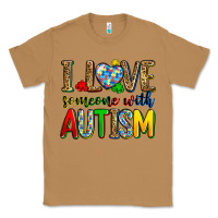 Toasted Coconut i love someone with autism Classic Tee - Zillion Design Studio