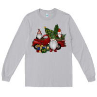 Moon Dust christmas gnomes with truck Long Sleeve Tee - RanaPortraitStore