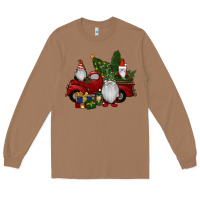 Toasted Coconut christmas gnomes with truck Long Sleeve Tee - RanaPortraitStore