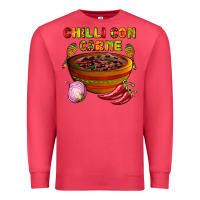 Cardinal chilli con carne  with chilli pepper Premium Sweatshirt - AdoDesignShop