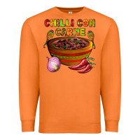 Carrot chilli con carne  with chilli pepper Premium Sweatshirt - AdoDesignShop