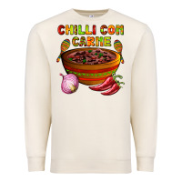 Sandshell chilli con carne  with chilli pepper Premium Sweatshirt - AdoDesignShop