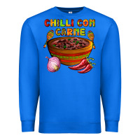 True Royal chilli con carne  with chilli pepper Premium Sweatshirt - AdoDesignShop