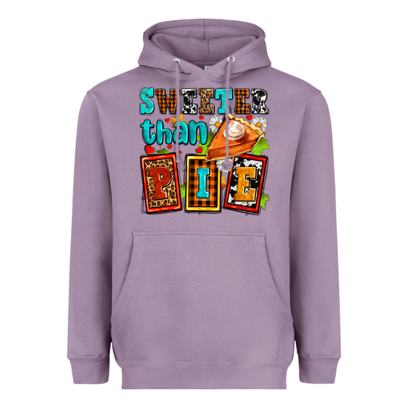 Sweeter Than Pie With Pumpkin Pie Heavyweight Hoodie by AdoDesignShop | Teevron