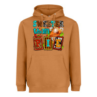 Meerkat sweeter than pie with pumpkin pie Heavyweight Hoodie - AdoDesignShop