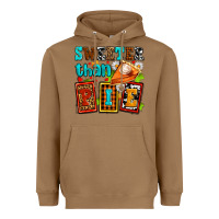 Toasted Coconut sweeter than pie with pumpkin pie Heavyweight Hoodie - AdoDesignShop