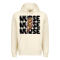 Sandshell nurse lightning bolt Premium Hoodie - MaliasSmallBusiness