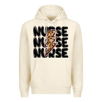 Tofu nurse lightning bolt Premium Hoodie - MaliasSmallBusiness