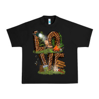 Black love camping Urban Heavy Tee - texasbilliewilder