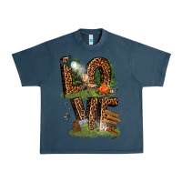 Midnight Navy love camping Urban Heavy Tee - texasbilliewilder