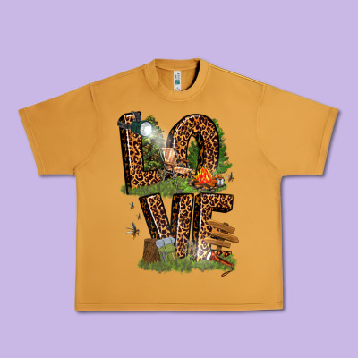 Urban Heavy Tee love camping