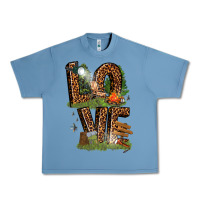 Pebble Blue love camping Urban Heavy Tee - texasbilliewilder