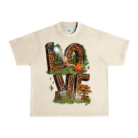 Sandshell love camping Urban Heavy Tee - texasbilliewilder