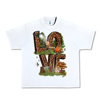 White love camping Urban Heavy Tee - texasbilliewilder