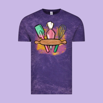 Vintage Tee customized kitchen elements