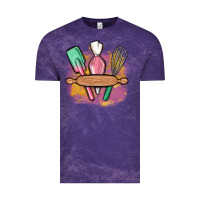 Cloud Purple customized kitchen elements Vintage Tee - MaliasSmallBusiness