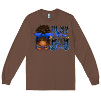 Chestnut in my cheer mom era afro messy bun Long Sleeve Tee - texasbilliewilder