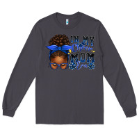 Smoke in my cheer mom era afro messy bun Long Sleeve Tee - texasbilliewilder