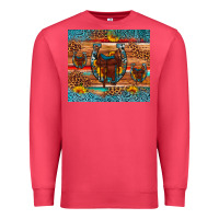 Cardinal saddle horseshoe leopard sunflower Premium Sweatshirt - Artiststas