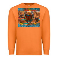 Carrot saddle horseshoe leopard sunflower Premium Sweatshirt - Artiststas
