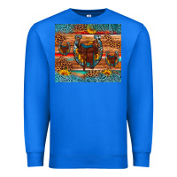 True Royal saddle horseshoe leopard sunflower Premium Sweatshirt - Artiststas