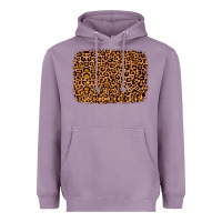 Lavender leopard glitter background Heavyweight Hoodie - JahusDesignShop