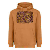 Meerkat leopard glitter background Heavyweight Hoodie - JahusDesignShop