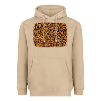 Mushroom leopard glitter background Heavyweight Hoodie - JahusDesignShop