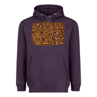 Plum leopard glitter background Heavyweight Hoodie - JahusDesignShop