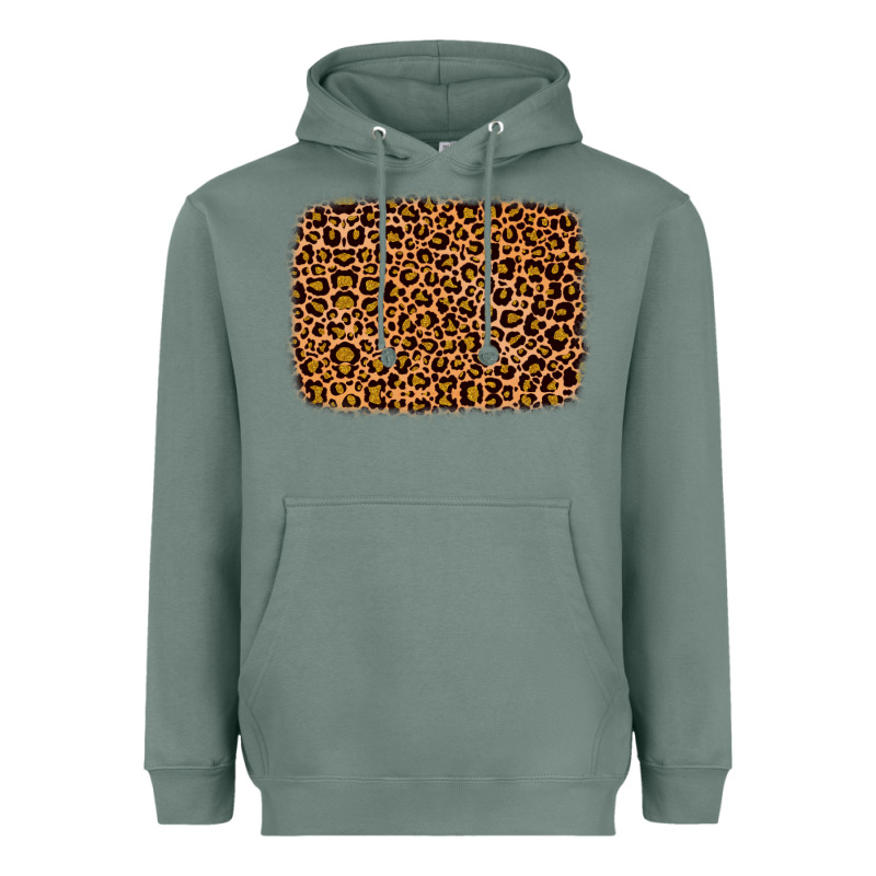Leopard Glitter Background Heavyweight Hoodie by JahusDesignShop | Teevron