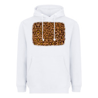 White leopard glitter background Heavyweight Hoodie - JahusDesignShop